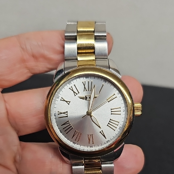 INVICTA IBI36474 STEEL/GOLD TONE MENS WATCH BFPM-12-120